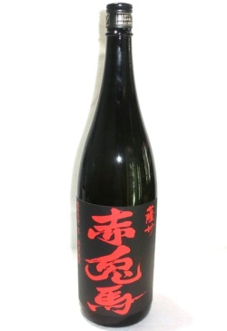 4813 芋焼酎 【濱田酒造/鹿児島】 薩州　赤兎馬　1800ml　[限定]