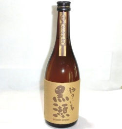 2735 芋焼酎　【鹿児島酒造/鹿児島】 やきいも黒瀬　720ml