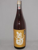 3053　【みいの寿/福岡】　古醸　美田　　山廃純米　1800ml 三井の寿　[お取り寄せ]