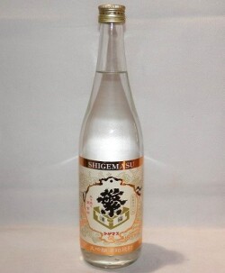 5977c　【高橋商店】繁桝　大吟醸酒粕焼酎　720ml×12本　★送料無料 [お取り寄せ]