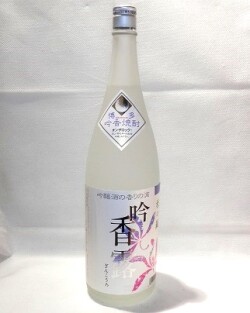 679　粕取り焼酎　【杜の蔵】　吟香露（ぎんこうろ）　20度　1800ml