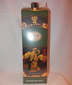 1685_c　芋焼酎　【霧島酒造】　黒霧島パック　1800ml×6本 [お取り寄せ]