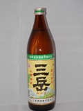 6233　幻の焼酎　三岳　900ml　[HP限定]