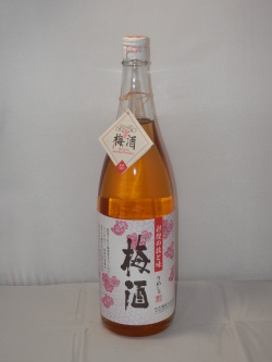 1047　【白玉醸造】彩煌の梅酒（さつまの梅酒）　1800ml　(特価)