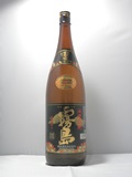 5169　芋焼酎　【霧島酒造】　黒霧島　1800ml [お取り寄せ]