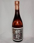 4386【中俣酒造/鹿児島】 黒桐野　芋焼酎　720ml  [限定]