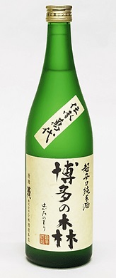 864 【小林酒造本店/福岡】萬代 超辛口純米酒 博多の森 720ml [お取り寄せ]
