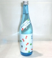 2967【池亀酒造/福岡】 池亀 さわやか夏の純米酒　720ml  夏季限定