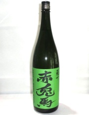 4935 芋焼酎 【濱田酒造/鹿児島】 薩州　赤兎馬　抹茶使用　1800ml　[限定]