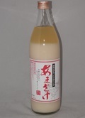 1718　【翁酒造/福岡】 あまざけ(甘酒） 900ml [お取り寄せ]