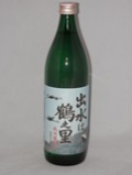 3186 芋焼酎 【出水酒造/鹿児島】 出水は鶴之里　900ml　[お取り寄せ]