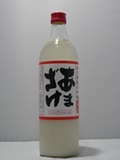 3423c　甘酒　【若竹屋/福岡】　あまざけ　720ml×6本 [お取り寄せ]