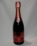 4300　【安心院葡萄酒工房/大分】安心院スパークリングワイン 赤　750ml