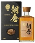 4487 リキュール(熟成麦)【篠崎/福岡】 朝倉 SHERRY CASK FINISH  40度 500ml [お取り寄せ]