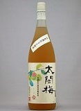 72c 梅酒 【鳴滝酒造/佐賀】太閤梅　1800ml×6本　[送料無料] [お取り寄せ]