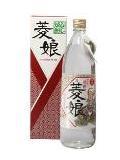 7476_c　ひし焼酎【光武酒造/佐賀】菱娘　900ml×12本　☆送料半額　[お取り寄せ]