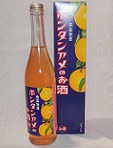 4181 【本坊酒造/鹿児島】 ボンタンアメのお酒　6°　500ml [お取り寄せ]