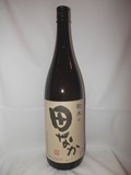 1854　麦焼酎【ゑびす酒造/福岡】杷木の田なか　3年貯蔵　1800ml