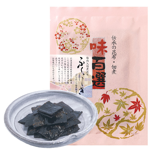 梅肉入り佃煮昆布 ふくにしき 100g