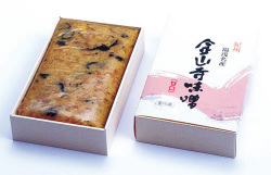 金山寺味噌（甘口） 500g