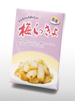 梅らっきょ 化粧箱入り 200g (100g×2袋)