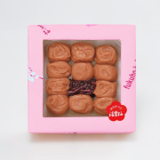 "はちみつ入り" 福豊梅「180g」化粧箱入り