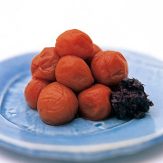 しそ漬小梅 180g 化粧箱入り