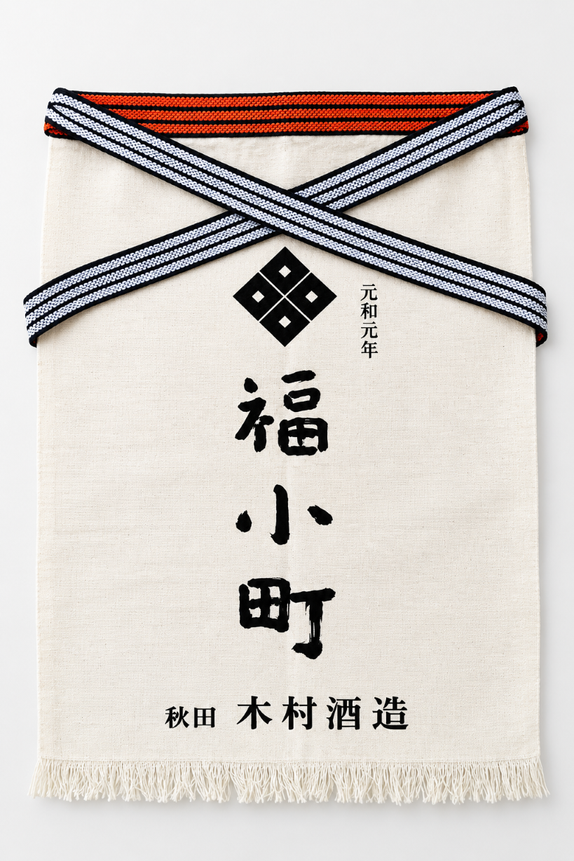 【2枚までメール便で発送可能♪】福小町・帆布前掛け