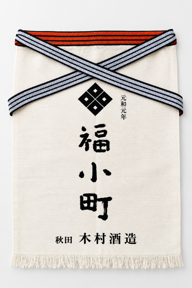 【2枚までメール便で発送可能♪】福小町・帆布前掛け