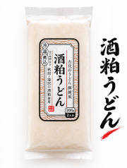 【つるっと、もちもち食感！】酒粕うどん