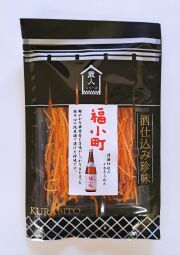 【酒漬け珍味！6個までレターパックで発送可能！】福小町仕込み・イカそうめん（パッケージが画像と異なる場合があります）