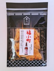 【酒漬け珍味！6個までレターパックで発送可能！】福小町仕込み・炙りえいひれ（パッケージが画像と異なる場合があります）