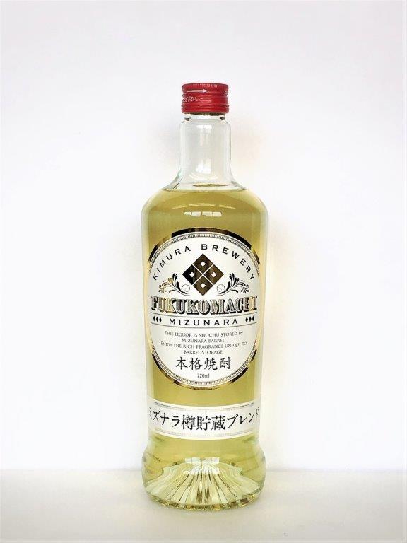 【希少品！】本格焼酎　ミズナラ樽貯蔵ブレンド （720ml）