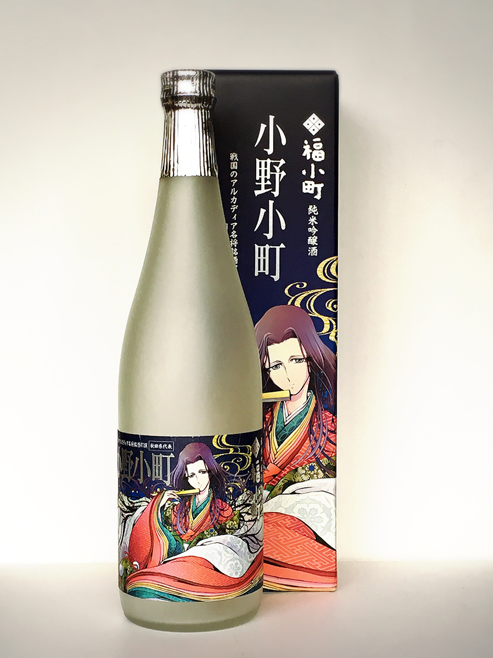 純米吟醸 福小町 戦国のアルカディア名将銘酒47撰 秋田県代表 小野