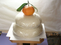 鏡餅２升１重パック付