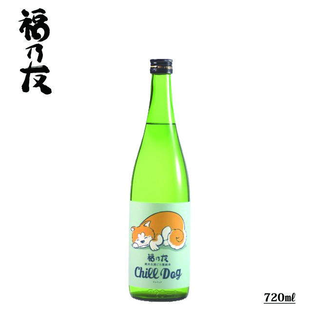純米生酒ごろ寝純米 Chill Dog 1800ml