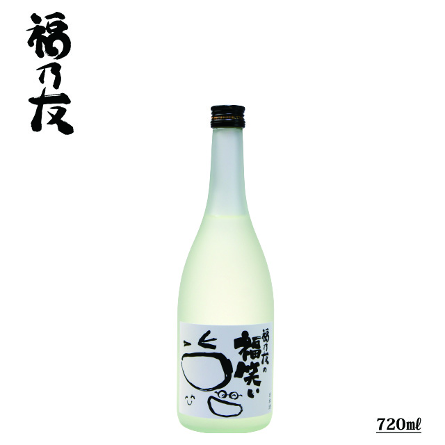 純米吟醸原酒福笑い