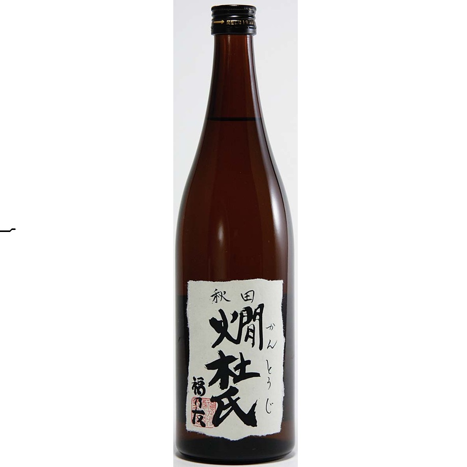福乃友　秋田燗杜氏　720ml