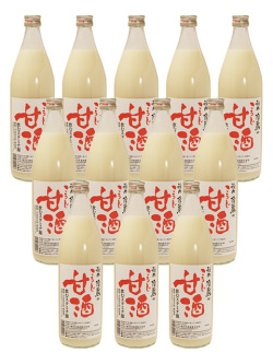 甘酒900ml12本