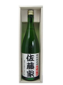 オリジナル名入りラベル特別純米酒1800ml