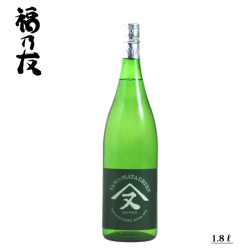 福乃友純米吟醸酒ヤママタミドリラベル