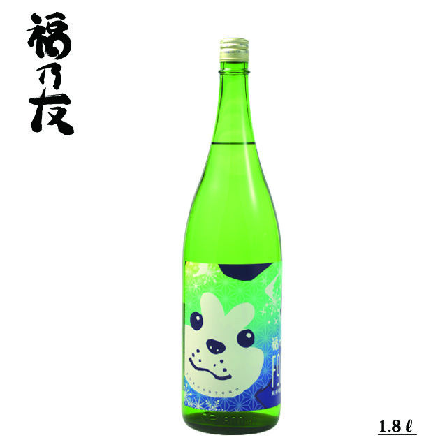 純米吟醸生酒秋田犬ラベル 1800ml