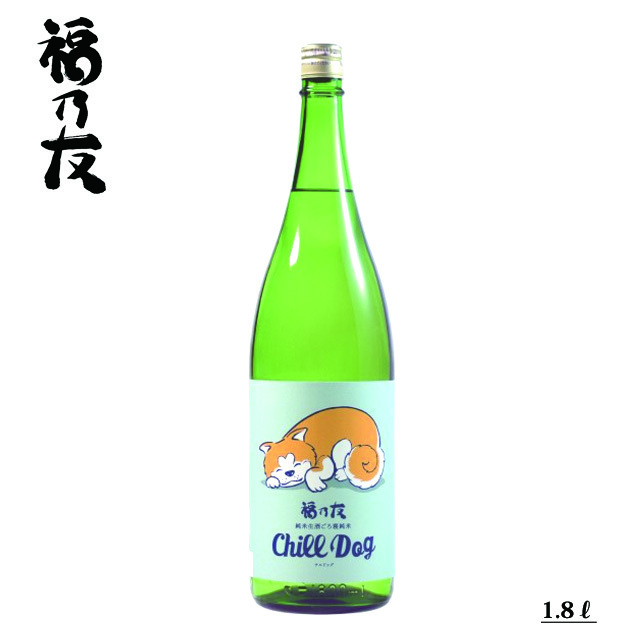純米生酒ごろ寝純米 Chill Dog 1800ml