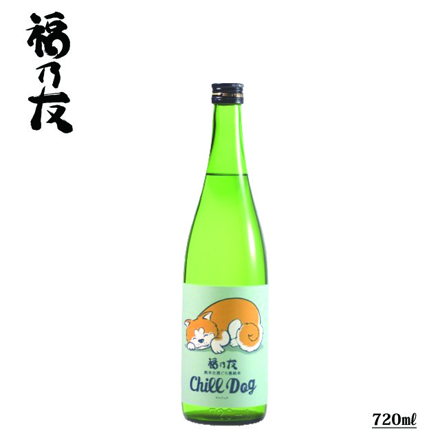 純米生酒ごろ寝純米 Chill Dog 720ml