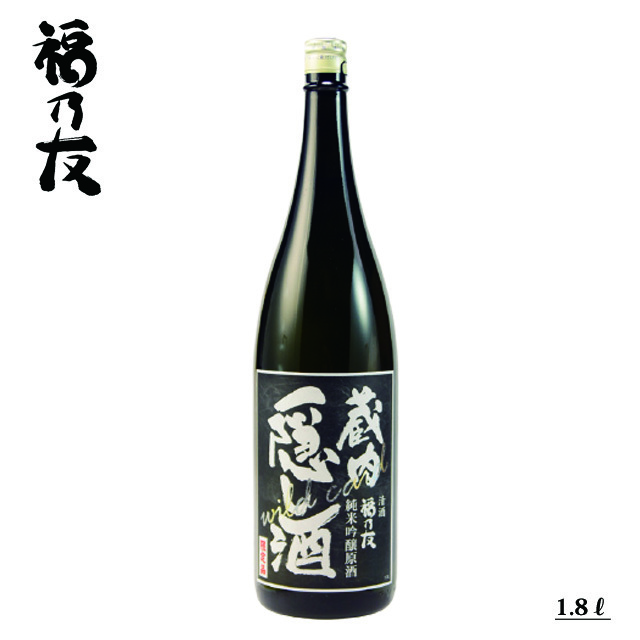純米吟醸原酒蔵内隠し酒～Wild card～ 1800ml