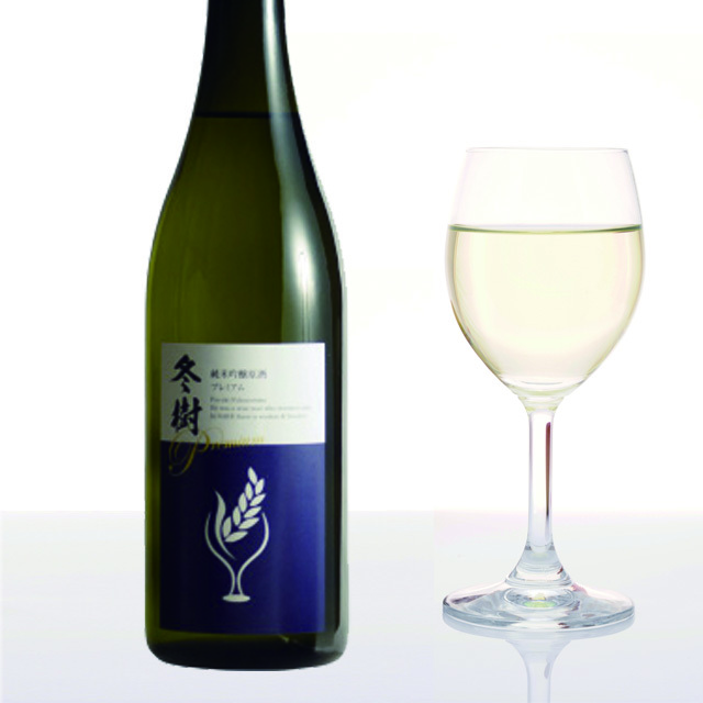 純米吟醸原酒冬樹プレミアム 1800ml