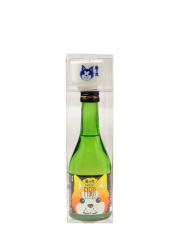 秋田犬ラベル純米吟醸酒オリジナルおちょこセット
