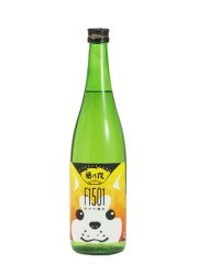 秋田犬ラベル純米吟醸酒