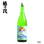 福乃友炭酸割り専用純米酒サワ―ドッグ