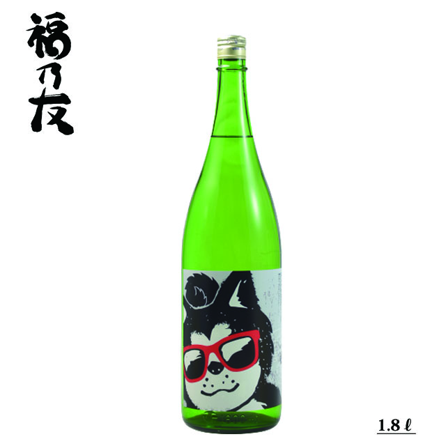 夏季限定】純米吟醸原酒秋田犬ラベル夏純吟 720ml
